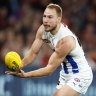 Ben McKay in action against Essendon.