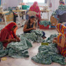 Saheli Women at work.