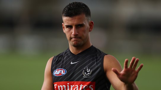 At just 23, Nick Daicos is one of the game’s best players.