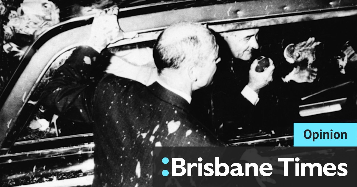 When Lyndon Johnson got drunk at The Lodge - Vimarsana News