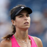 Tomljanovic out of US Open, Djokovic lets emotions show