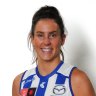 Libby Birch has crossed to the Kangaroos’ AFLW team and can’t wait for pre-season training to start.