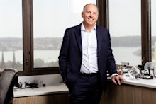 Lawrie Conway, CEO of Evolution Mining.