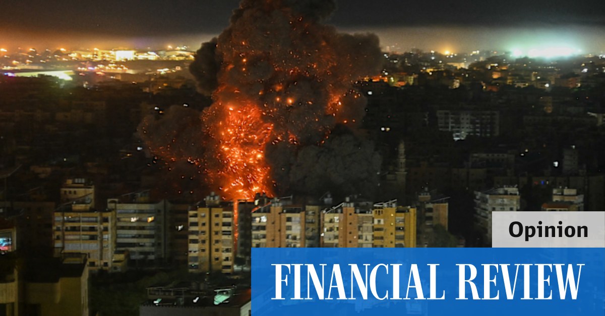 afr.com - Jennifer Hewett - Hot war with Iran escalates economic cost