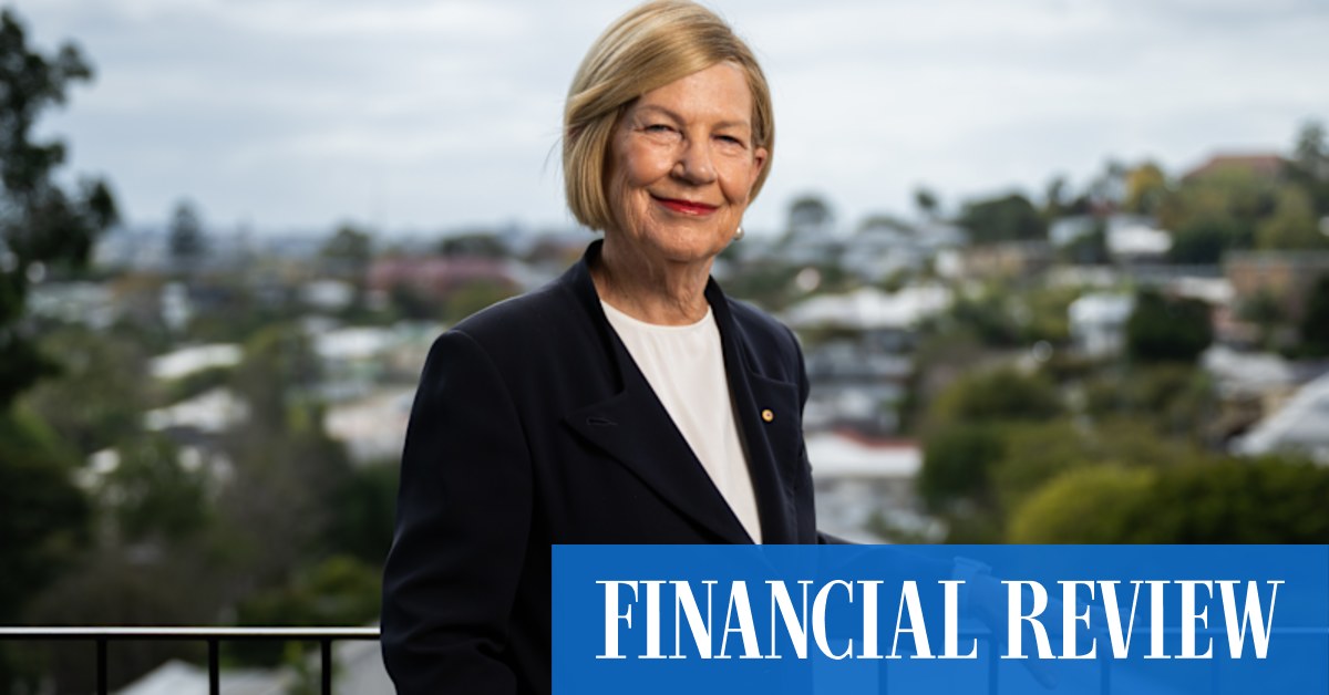 afr.com - Michael Bleby - Former Carnival boss Ann Sherry vows to turn Housing Australia around