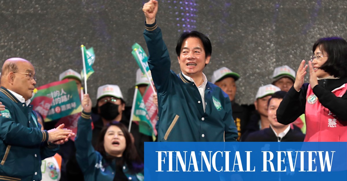 China threatens fresh Taiwan sanctions as pre-election tension mounts - Vimarsana News