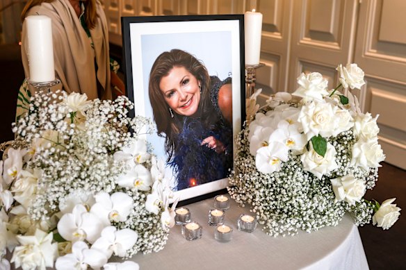Friends and family gathered to remember Patricia Ilhan at a memorial service in Hawthorn on Tuesday afternoon.
