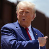 Trump weaponised the border crisis to get elected. Now he must deliver