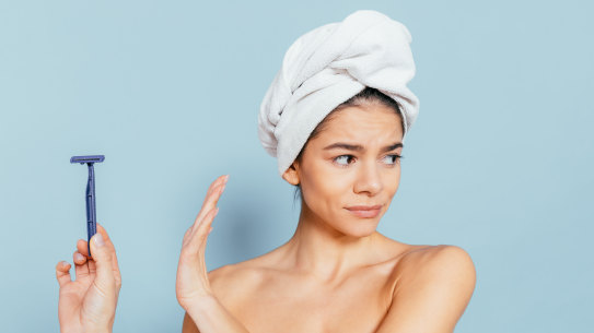 TikTok devotees are shaving off their brows so that they can draw their arches on by hand.