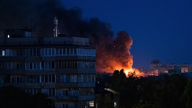 Putin thought he could take this city in three days. Now they wait to toast his demise with champagne