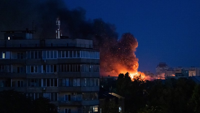 Putin thought he could take this city in three days. Now they wait to toast his demise with champagne