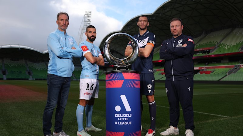 A-League Grand Final LIVE: Flares on Swan Street as Melbourne Victory, Melbourne City play for the championship trophy