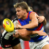 Western Bulldogs star Bailey Smith will be among the star attractions in prime time in July