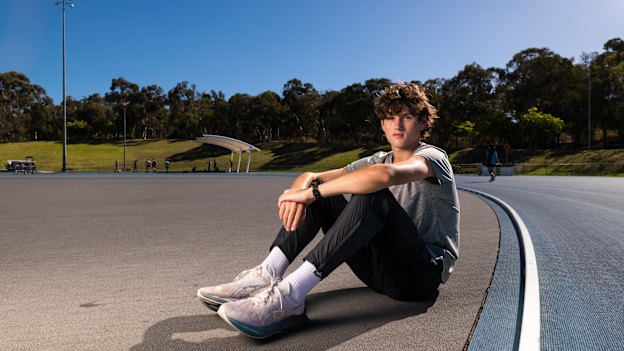 Four minute smile: How quiet Canberra kid Cameron Myers became the ...
