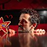 The Melbourne International Comedy Festival 2025 Most Outstanding Show Award winner Damien Warren - Smith at The Toff, Curtain House Melbourne. His show is called Garry Starr Classic Penguins