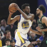 Golden State Warriors forward Andrew Wiggins.