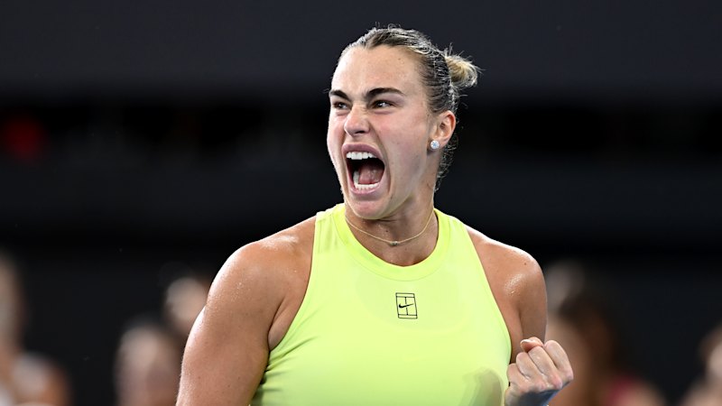 Sabalenka crowned back-to-back champion in Brisbane
