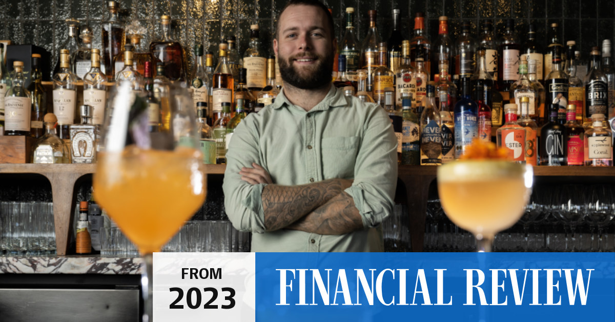 Barangaroo House bar manager Jai Lyons uses leftovers to brew daringly ...
