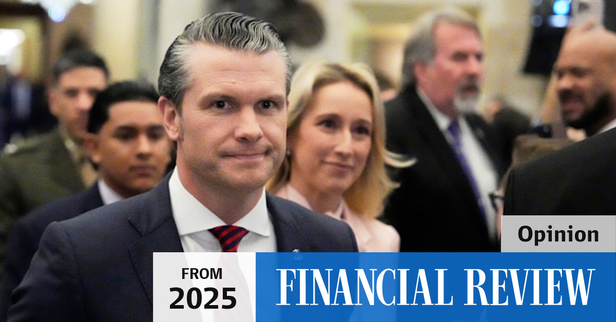 If Pete Hegseth had any honour, he would resign over leak