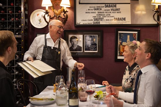 One of Melbourne’s most loved French bistros, Bistro Thierry in Armadale.
