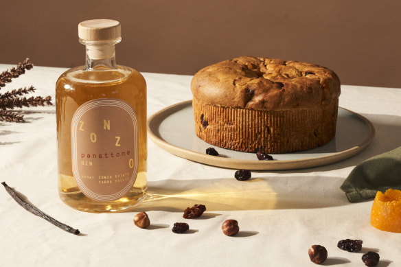 Zonzo Panettone Gin: Christmas in liquid form.