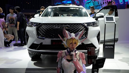 The Haval H6 compact SUV.