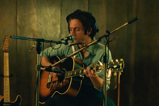 Jeremy Allen White in Springsteen: Deliver Me from Nowhere.