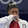 Simone Biles pulls out of individual final
