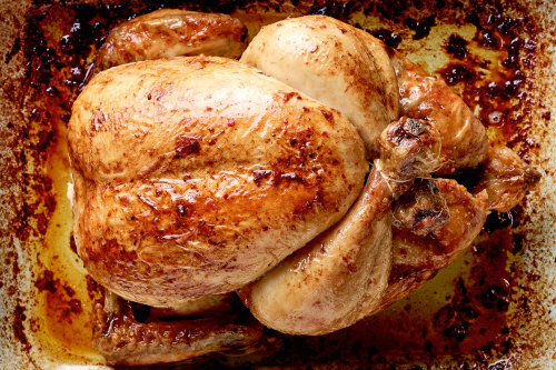 A perfect roast chicken from Meatsmith by Andrew McConnell and Troy Wheeler. 