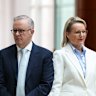 Is there room for unity? Prime Minister Anthony Albanese and Opposition Leader Sussan Ley.