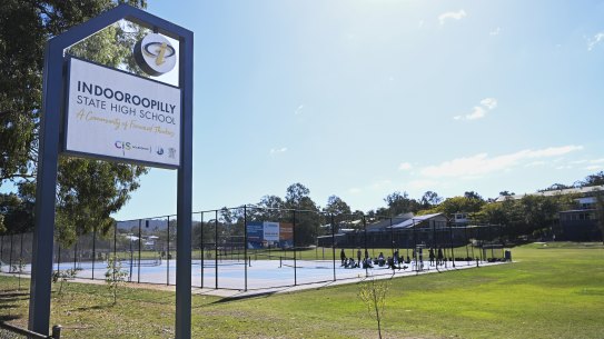 Brisbane Times - Generic - Indooroopilly State High School in Brisbane, July 20, 2023.

Photo: Dan Peled  /  Brisbane Times


