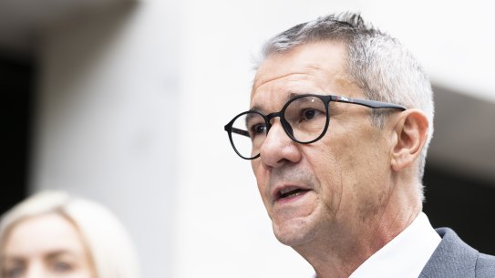 ACT DPP Shane Drumgold.