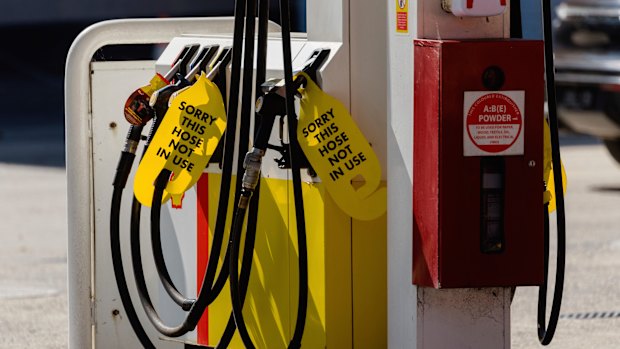 Australia is bracing for another round of petrol panic buying. 