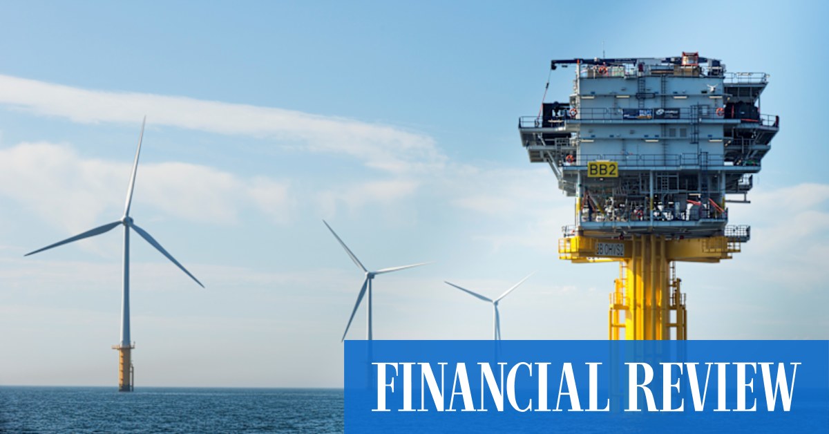 Parkwind, a $3b offshore wind energy player in Europe built up by the family behind the Colruyt supermarkets chain, is making its first push in Australia in a venture with Beach Energy. - Vimarsana News