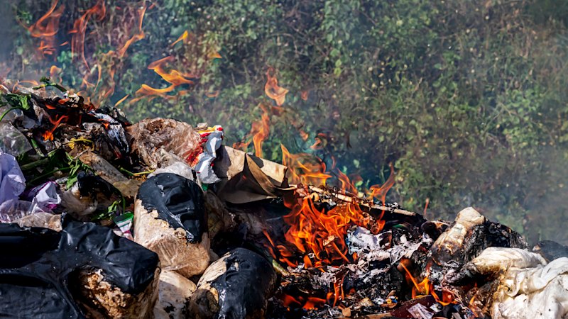 This WA-led study revealed the scale of plastic burning for fuel. What are we going to do about it?
