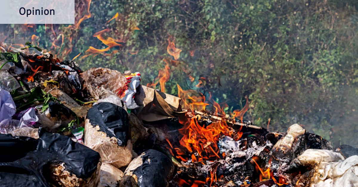 This WA-led study revealed the scale of plastic burning for fuel. What are we going to do about it?