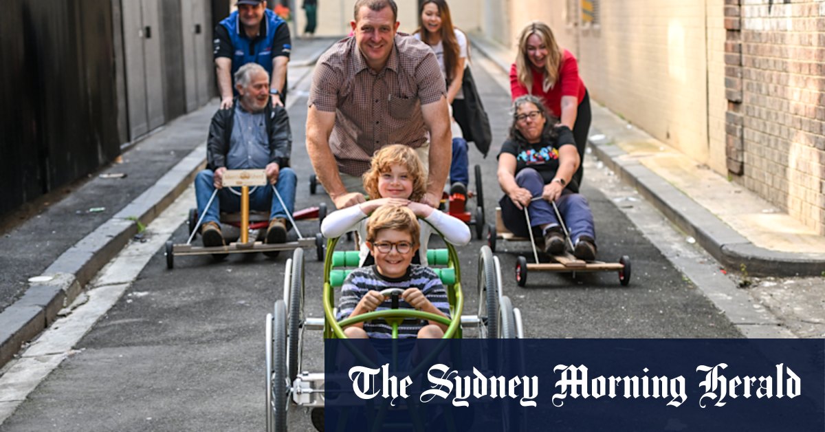 North Melbourne billycart race: White knuckle action expected on Queensberry Street - Vimarsana News