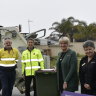 Pie power: How a Perth council plans to use food waste to light up 3000 homes