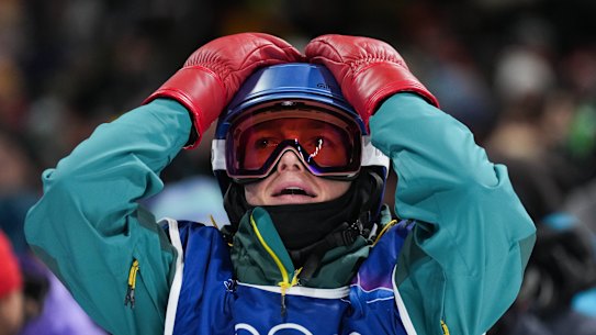 Australia’s Scotty James has missed out on gold in heartbreaking fashion. 