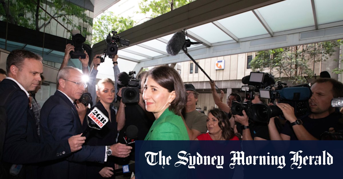 ICAC: Waiting game begins for Gladys Berejiklian - Vimarsana News
