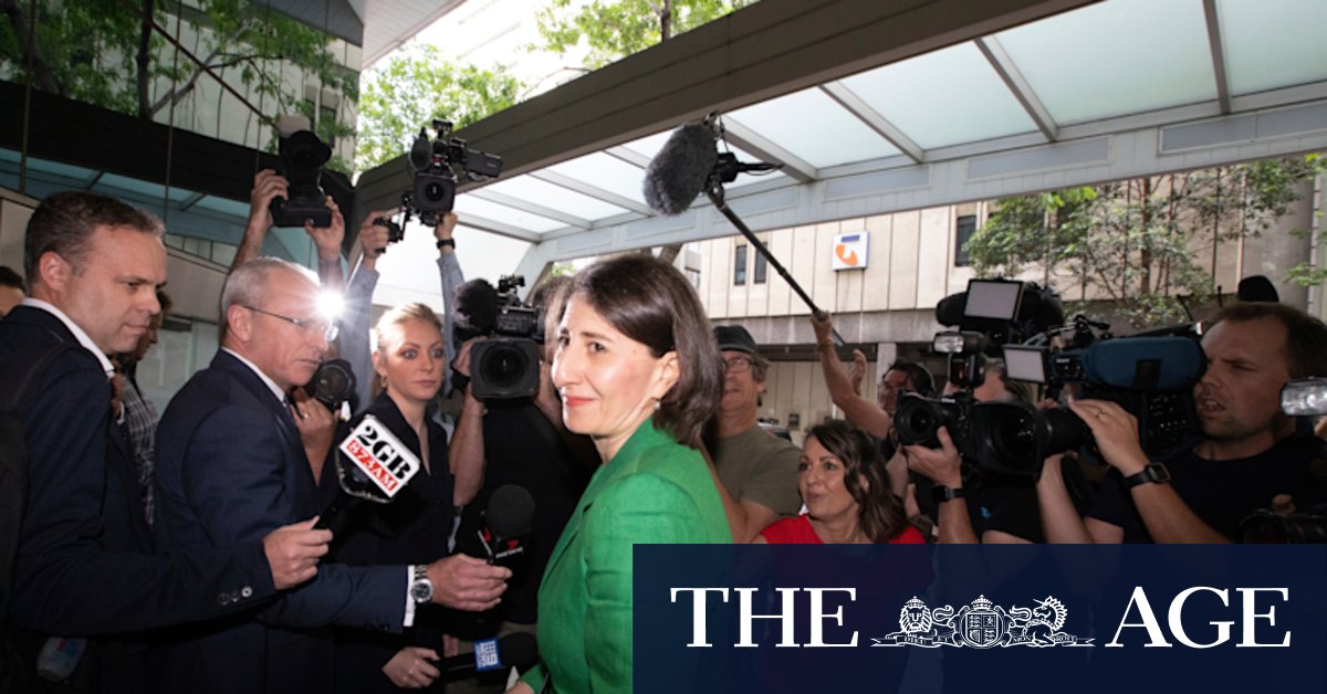 ICAC: Waiting game begins for Gladys Berejiklian - Vimarsana News