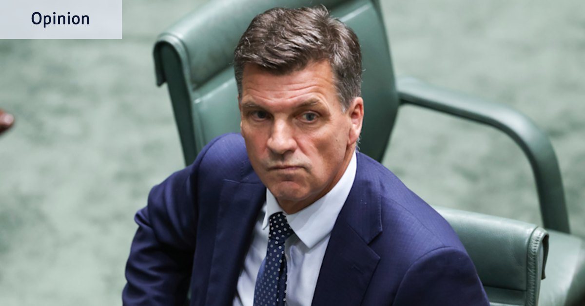 Fury in the Liberal Party meant there was no time for protection rackets