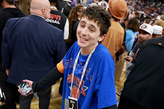 Timothée Chalamet