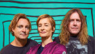 Spiderbait are guitarist Damian Whitty, bassist/singer Janet English and drummer/singer Kram.