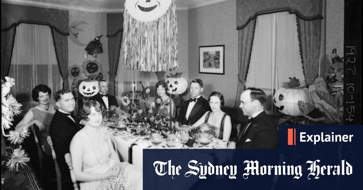 Trick or treat? The spooky history of Halloween - Vimarsana News