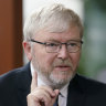 Only five years left to prevent war with China: Kevin Rudd
