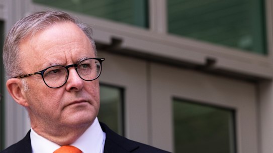 Prime Minister Anthony Albanese came down with COVID late on Monday.