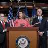 Who are the House's seven impeachment prosecutors?