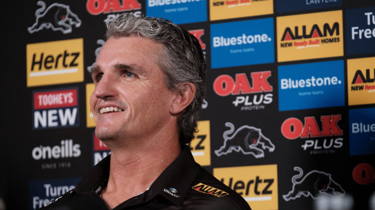 Mass changes ... Ivan Cleary has rested 12 of his starting 13 from last weekend.