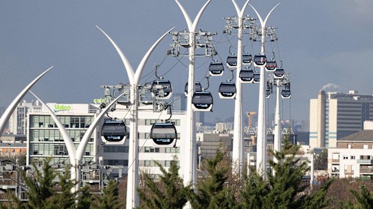 Stretching 4.5 kilometres on the south-eastern fringes of France’s capital, Cable C1 was built principally for commuters.
